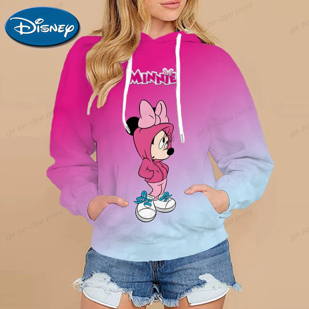 Hoody Kawaii Disney Mickey Minnie Print Woman Sweatshirt With Hooded Harajuku Loose Womens Hoodie Y2K Fashion Female Clothes
Hoody Kawaii Disney Mickey Minnie Print Woman Sweatshirt With Hooded Harajuku Loose Womens Hoodie Y2K Fashion Female Clothes