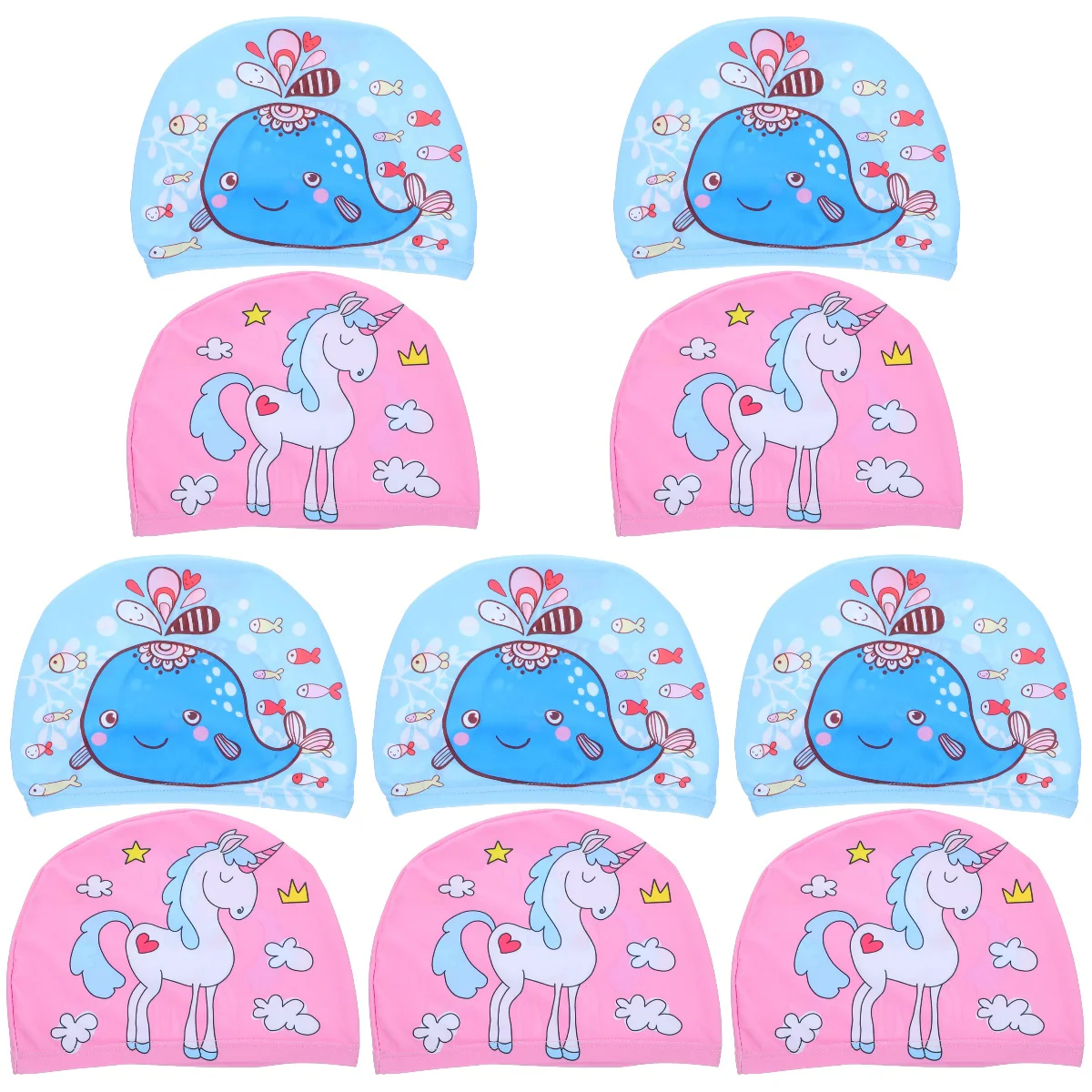 10 Pcs Baby Bath Cap Children's Swimming Stretchy Caps Equipment 0.5X15.5X21CM Women Polyester
10 Pcs Baby Bath Cap Children's Swimming Stretchy Caps Equipment 0.5X15.5X21CM Women Polyester