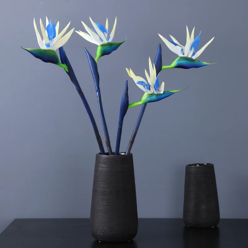 Plastic Bird of Paradise Flower Artificial Strelitzia Reginae Flowers Long Stem 82cm Flamingo for Wedding Centerpieces
Plastic Bird of Paradise Flower Artificial Strelitzia Reginae Flowers Long Stem 82cm Flamingo for Wedding Centerpieces