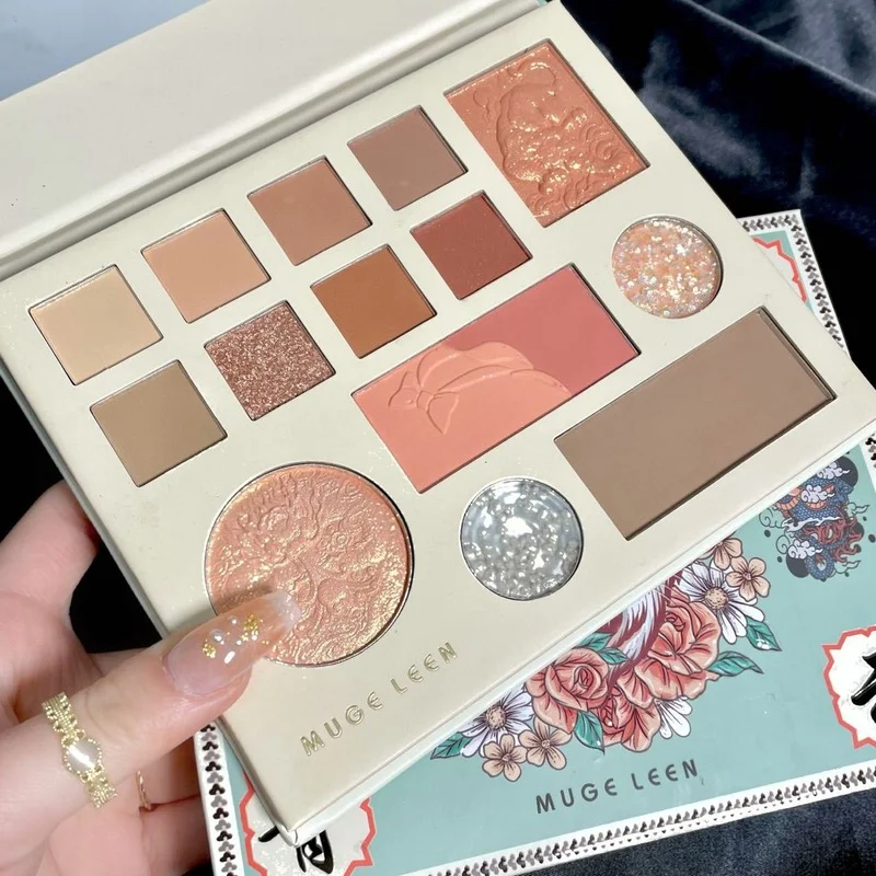 14 Colors The Sky Pearlescent Eyeshadow Palette Waterproof Matte Eye Plate Cute Makeup Palette Female Cosmetic Glitter
14 Colors The Sky Pearlescent Eyeshadow Palette Waterproof Matte Eye Plate Cute Makeup Palette Female Cosmetic Glitter