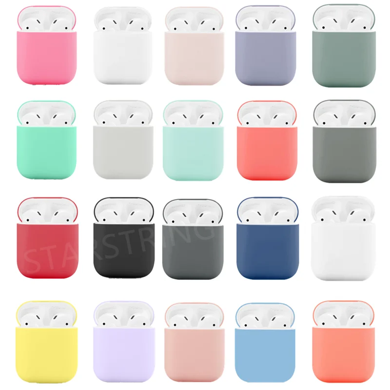 Soft Silicone Cases For Apple Airpods 1/2 Protective Bluetooth Wireless Earphone Cover For Apple Air Pods Charging Box Bags
Soft Silicone Cases For Apple Airpods 1/2 Protective Bluetooth Wireless Earphone Cover For Apple Air Pods Charging Box Bags