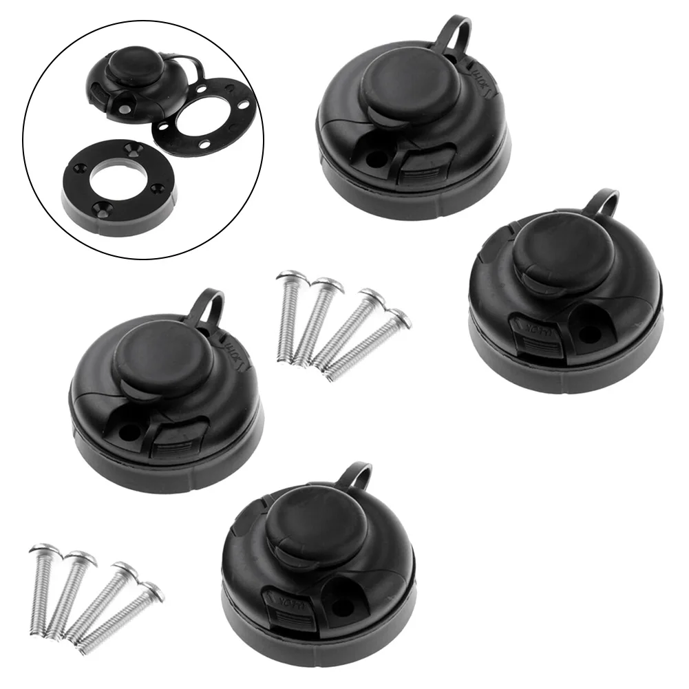 4Pcs Kayak Boat Sea Fishing Rod Holder Mount Base Tackle Accessory + Screws Durable Kayak Fishing Rod Holder Accessories
4Pcs Kayak Boat Sea Fishing Rod Holder Mount Base Tackle Accessory + Screws Durable Kayak Fishing Rod Holder Accessories