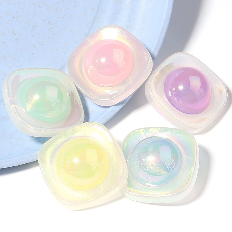 10pcs/Lot 27*30mm Colorful Loose Beads Transparent Color Plating Acrylic Lovely Spaceship For DIY Jewelry Wholesale
10pcs/Lot 27*30mm Colorful Loose Beads Transparent Color Plating Acrylic Lovely Spaceship For DIY Jewelry Wholesale
