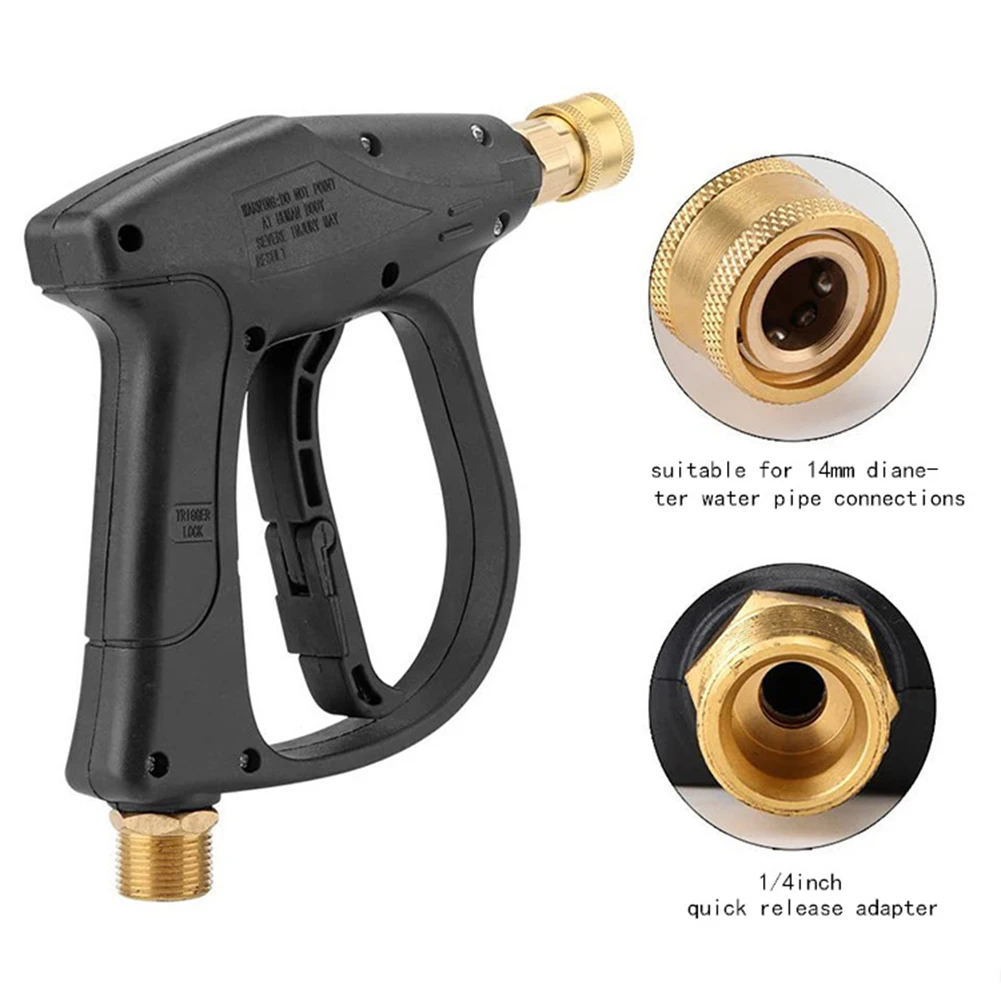 3000 PSI High Pressure Washer With 5 Nozzle Tips For Car Wash Foam Spray Short Wand Nozzle Tips Agriculture Atomizer Nozzles
3000 PSI High Pressure Washer With 5 Nozzle Tips For Car Wash Foam Spray Short Wand Nozzle Tips Agriculture Atomizer Nozzles