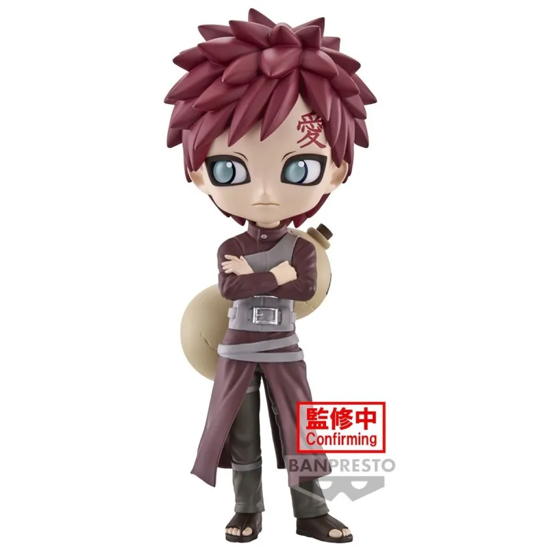 

Bandai Original NARUTO Anime Figure 14Cm Qposket Gaara Action Figure Toys For Kids Gift Collectible Model Ornaments