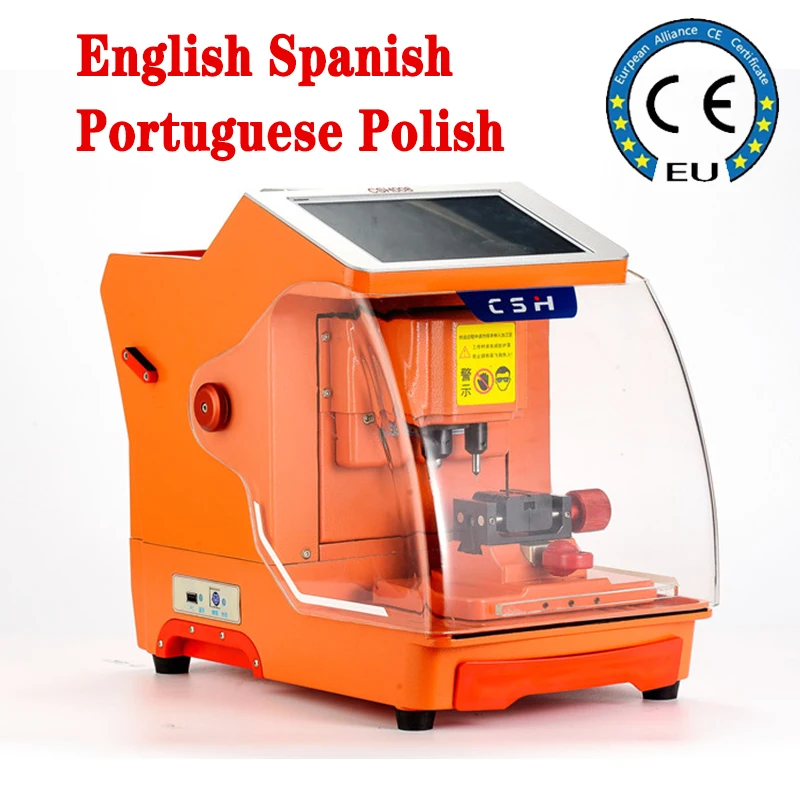 12V CNC Key Cutting Machine Auto Remote Matching Flat and Vertical Milling Machine Touch Screen Control Car Key Copy Machine 008
12V CNC Key Cutting Machine Auto Remote Matching Flat and Vertical Milling Machine Touch Screen Control Car Key Copy Machine 008