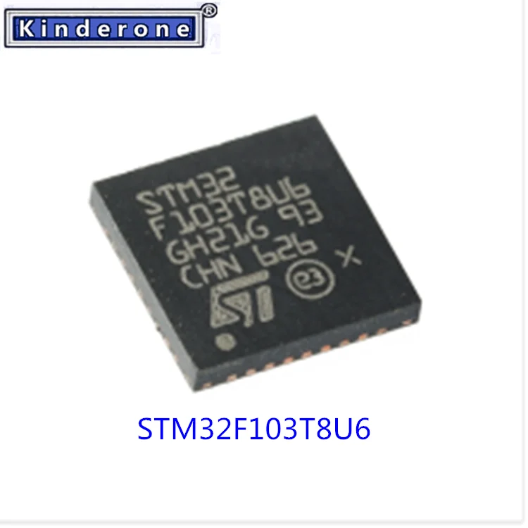 1-100PCS STM32 F103T8U6 STM32F103T8U6 STM 32F103T8U6 STM32F 103T8U6 STM32F103 T8U6 ST E3 QFPN-36 NEW IC
1-100PCS STM32 F103T8U6 STM32F103T8U6 STM 32F103T8U6 STM32F 103T8U6 STM32F103 T8U6 ST E3 QFPN-36 NEW IC