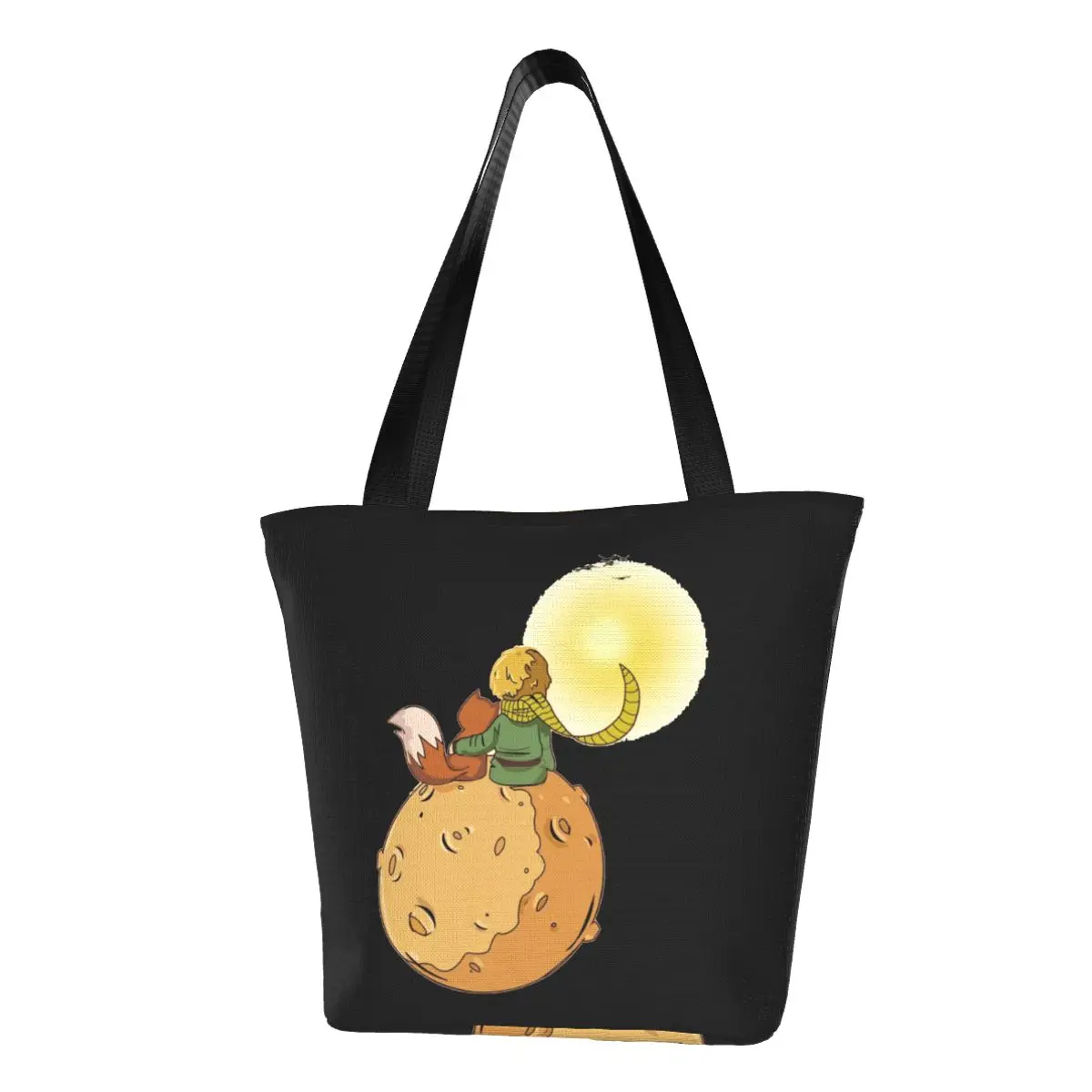 

Маленькая сумка-шоппер с принтом Love Fantasy Мультяшные сумки женские дизайнерские сумки-шопперы Ретро Полиэстеровые пляжные сумки для покупок