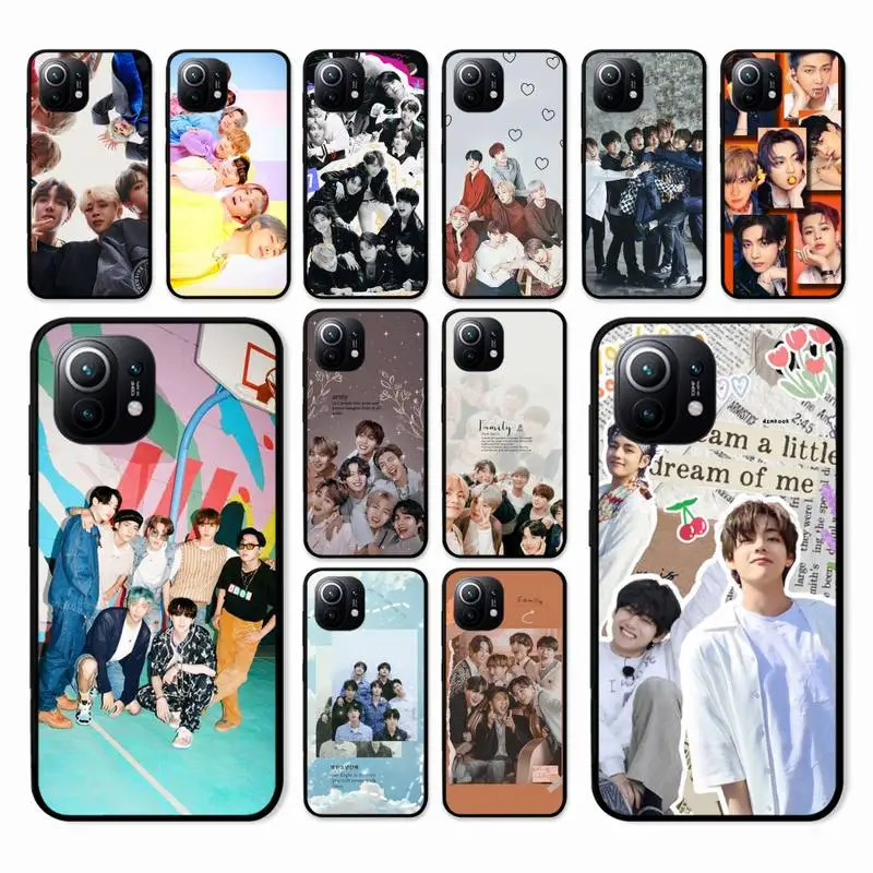 Dancing Kpop-Group-Boys Phone Case for Xiaomi Mi 12s Ultra 11 11x 10t 9 8 Se 12 Note 10 Pro Lite Poco X3 F3 M3 Cover
Dancing Kpop-Group-Boys Phone Case for Xiaomi Mi 12s Ultra 11 11x 10t 9 8 Se 12 Note 10 Pro Lite Poco X3 F3 M3 Cover