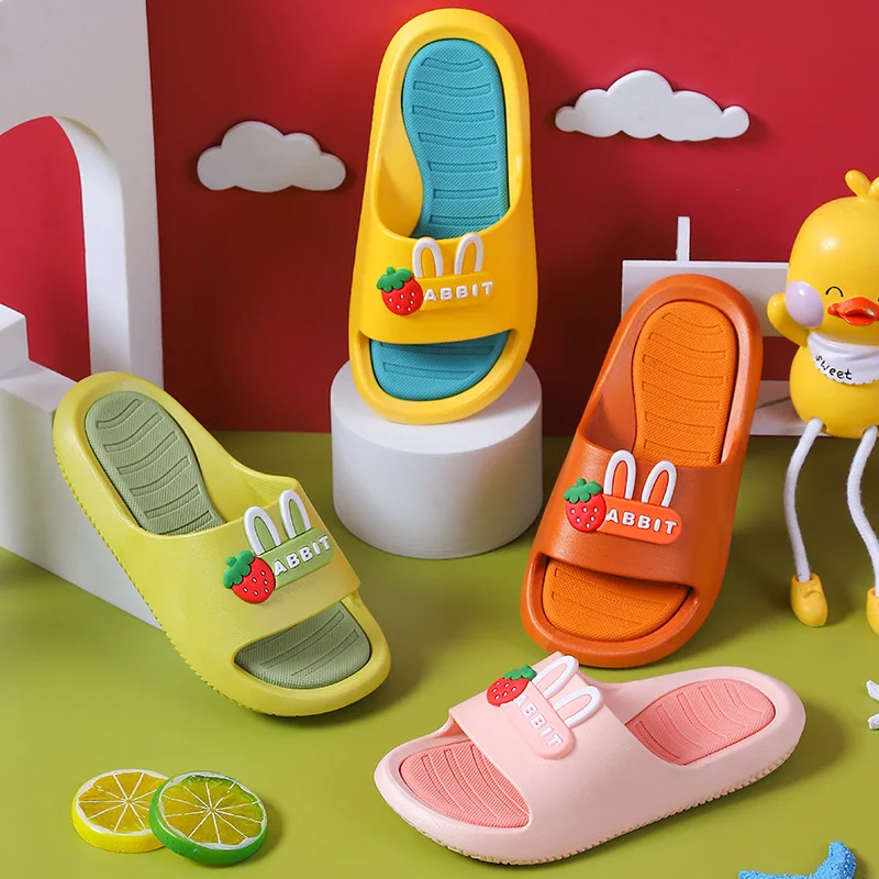 Summer Children's Slippers Casual Soft Sole Non-slip Breathable Cute Boys Girls Home Bathroom Slippers Kids Sandals Shoes
Summer Children's Slippers Casual Soft Sole Non-slip Breathable Cute Boys Girls Home Bathroom Slippers Kids Sandals Shoes