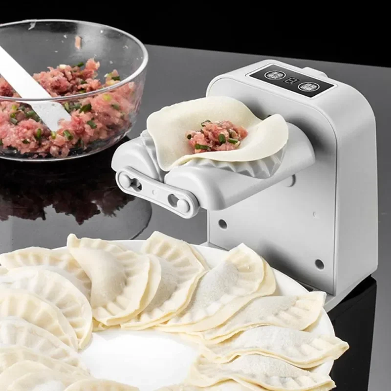Kitchen Automatic Electric Dumpling Maker Machine Dumpling Mould Pressing Dumpling Skin Manual Mould Ravioli Tool
Kitchen Automatic Electric Dumpling Maker Machine Dumpling Mould Pressing Dumpling Skin Manual Mould Ravioli Tool