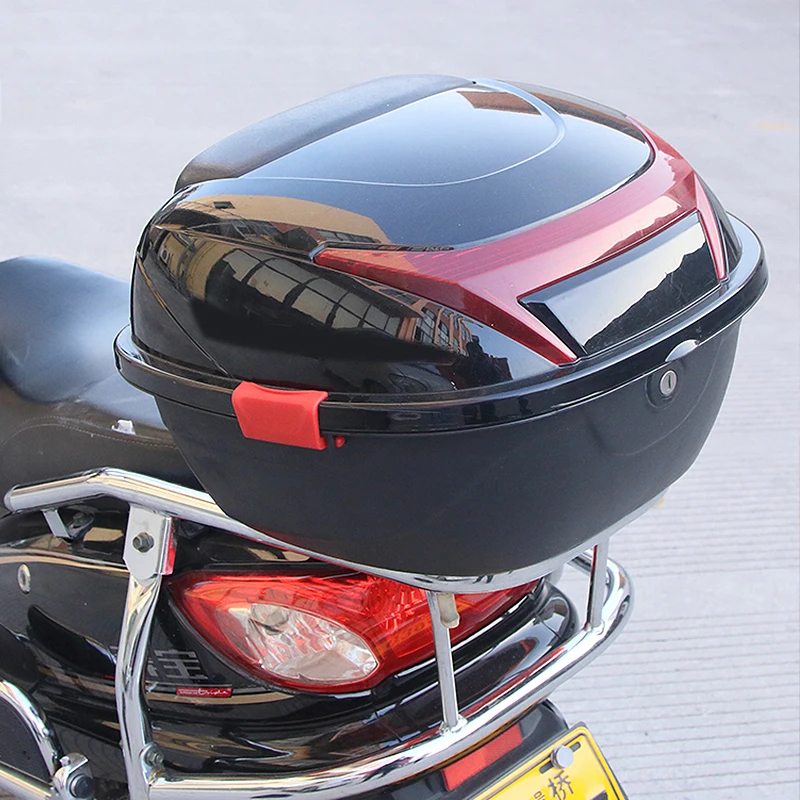 

Задний багажник для мотоцикла, скутера, багажника, верхний замок, фотовысота с мягкой спинкой и Быстроразъемной Системой багажника