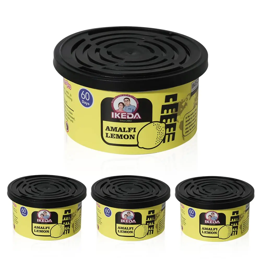 Car Air Fresheners: lemon Scent | Organic Cans | Odor Eliminator Essential | Long-Lasting | Strong Fragrance | For Home Closet
Car Air Fresheners: lemon Scent | Organic Cans | Odor Eliminator Essential | Long-Lasting | Strong Fragrance | For Home Closet