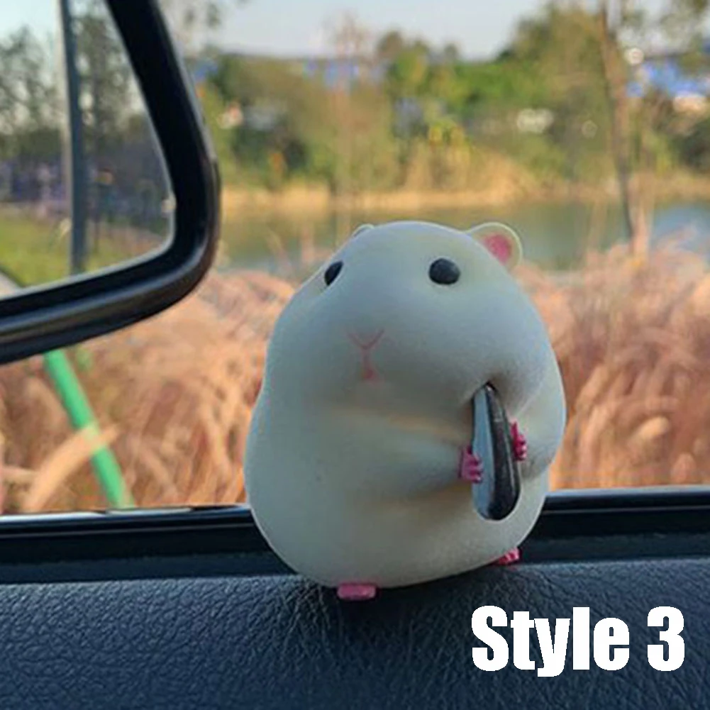 1 PCS 5cm Lovely Kawai Cute Anime Stealing Hamster Car Interior Decoration Auto Dashboard Interior Decoration Accessories
1 PCS 5cm Lovely Kawai Cute Anime Stealing Hamster Car Interior Decoration Auto Dashboard Interior Decoration Accessories