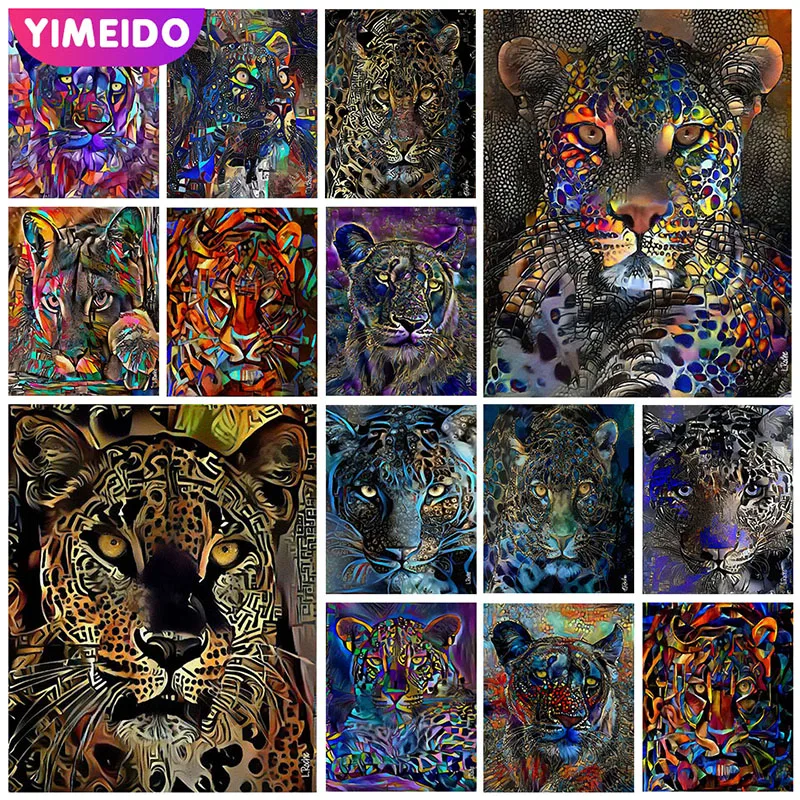 YIMEID 5D AB Diamond Painting Tiger Rhinestones Picture Mosaic Art Diamond Embroidery Animals Kits Cross Stitch Home Decor Gifts
YIMEID 5D AB Diamond Painting Tiger Rhinestones Picture Mosaic Art Diamond Embroidery Animals Kits Cross Stitch Home Decor Gifts
