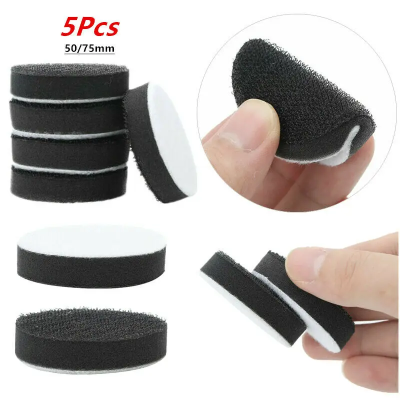 5pcs Soft Density Interface Pad 50/75mm Sponge Cushion Buffer Backing Pads Hook/loop Face Sanding Discs Abrasive Tools
5pcs Soft Density Interface Pad 50/75mm Sponge Cushion Buffer Backing Pads Hook/loop Face Sanding Discs Abrasive Tools