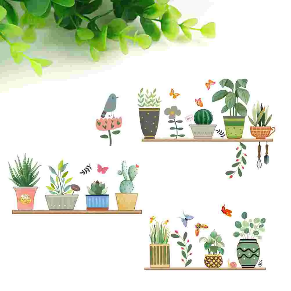 1 Pc Green Leaf and Potted Wall Sticker for Living Room Decoration Bedroom Bathroom Poster
1 Pc Green Leaf and Potted Wall Sticker for Living Room Decoration Bedroom Bathroom Poster