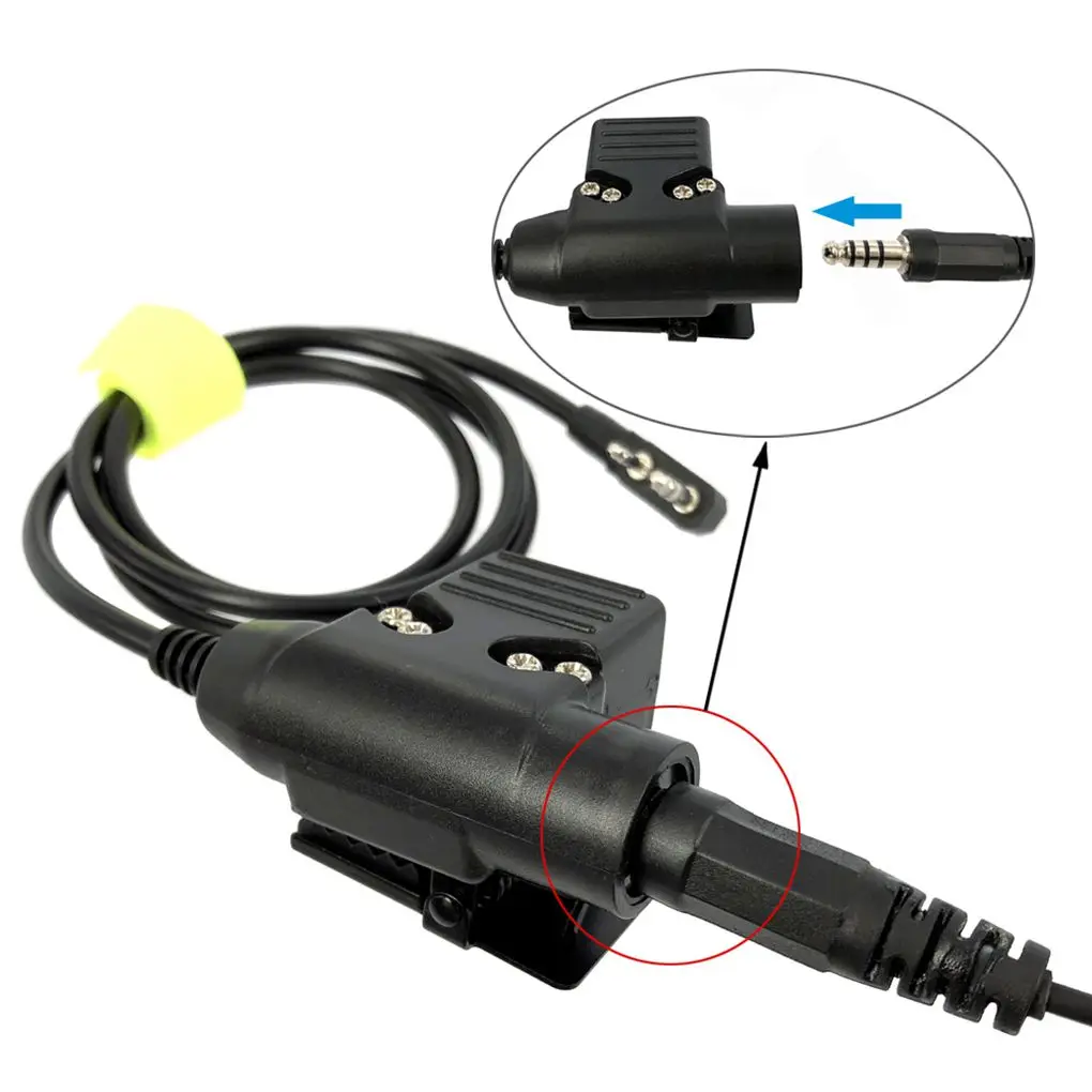 Walkie Talkie Microphone U94 PTT Neck Throat Mic Earpiece Radio Headset Replacement for Baofeng Kenwood HYT TYT
Walkie Talkie Microphone U94 PTT Neck Throat Mic Earpiece Radio Headset Replacement for Baofeng Kenwood HYT TYT