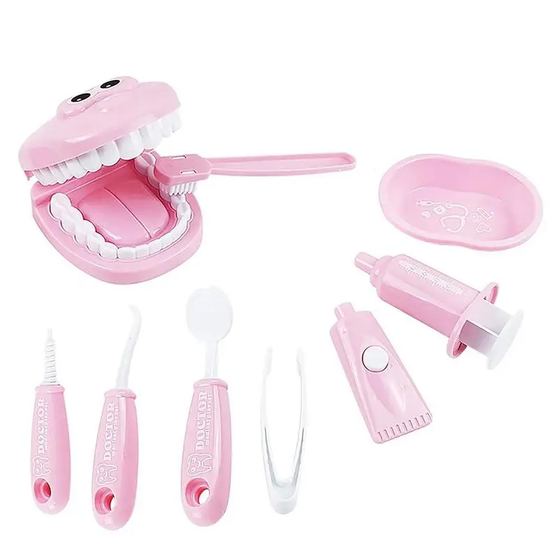 9 шт., Детский развивающий набор «Доктор»
9 шт., Детский развивающий набор «Доктор»