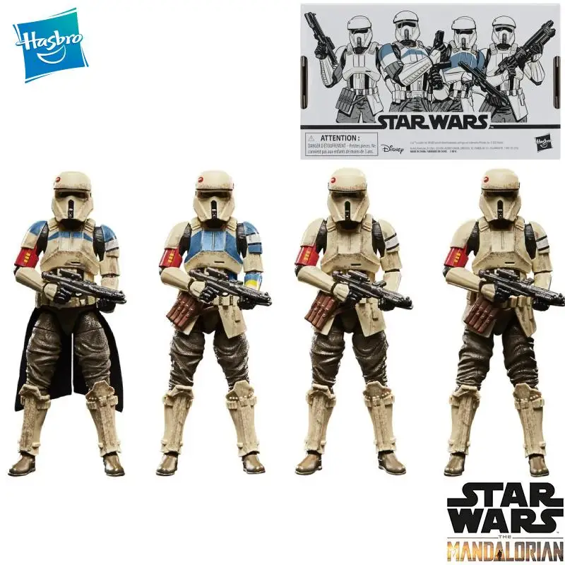 Hasbro Star Wars The Vintage Collection Shoretrooper Collector Grade Deco Action Figure 3.75 Inch Model 4-pack
Hasbro Star Wars The Vintage Collection Shoretrooper Collector Grade Deco Action Figure 3.75 Inch Model 4-pack