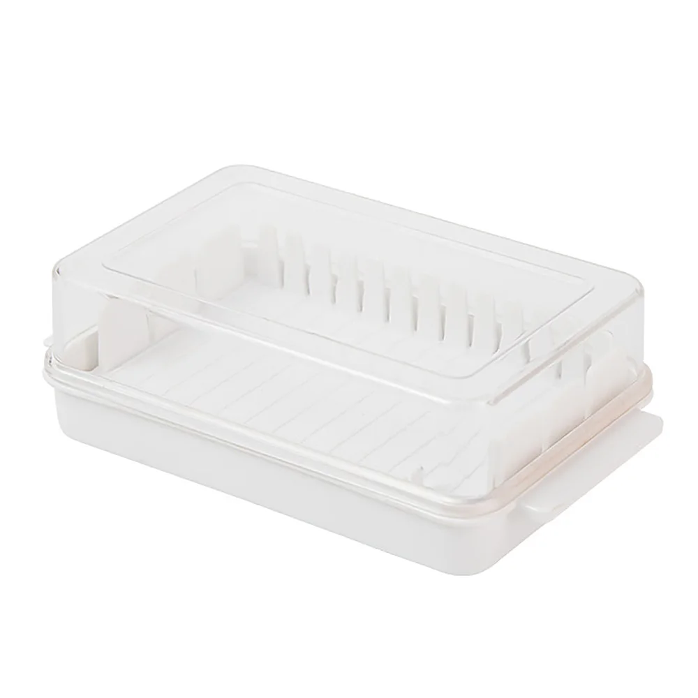 Butter Cutting Storage Box With Lid Kitchen Tools Cheese Cutter Slicer Boxs PP Practical Plastic New Style Fresh-keeping Case
Butter Cutting Storage Box With Lid Kitchen Tools Cheese Cutter Slicer Boxs PP Practical Plastic New Style Fresh-keeping Case