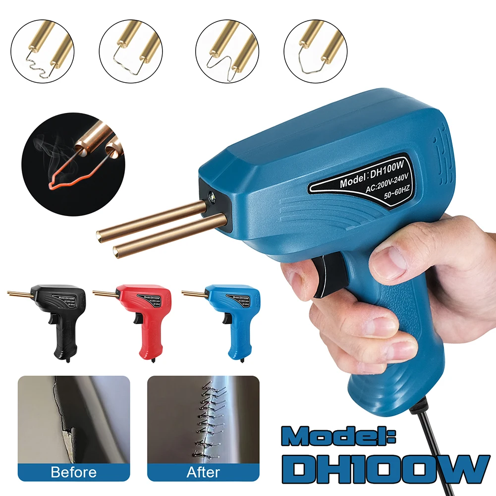 Plastic Welding Machine Car Bumper Repair Kit Hot Stapler Plastic Repair Welder Soldering Kit with 200 Staples Welder Gun
Plastic Welding Machine Car Bumper Repair Kit Hot Stapler Plastic Repair Welder Soldering Kit with 200 Staples Welder Gun