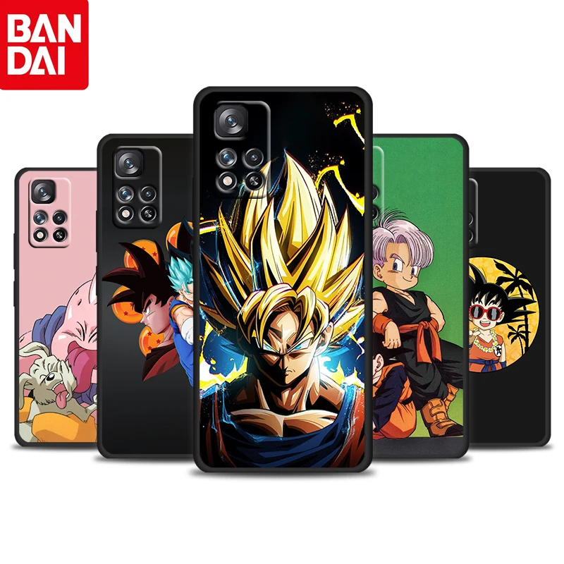 Dragon Ball Son Goku Boy For Redmi 10 9 9C 9A 8 8A 7 7A 6 6A 5 5A 4X 5G Prime Pro Plus Silicone Soft Black Phone Case Cover Capa
Dragon Ball Son Goku Boy For Redmi 10 9 9C 9A 8 8A 7 7A 6 6A 5 5A 4X 5G Prime Pro Plus Silicone Soft Black Phone Case Cover Capa