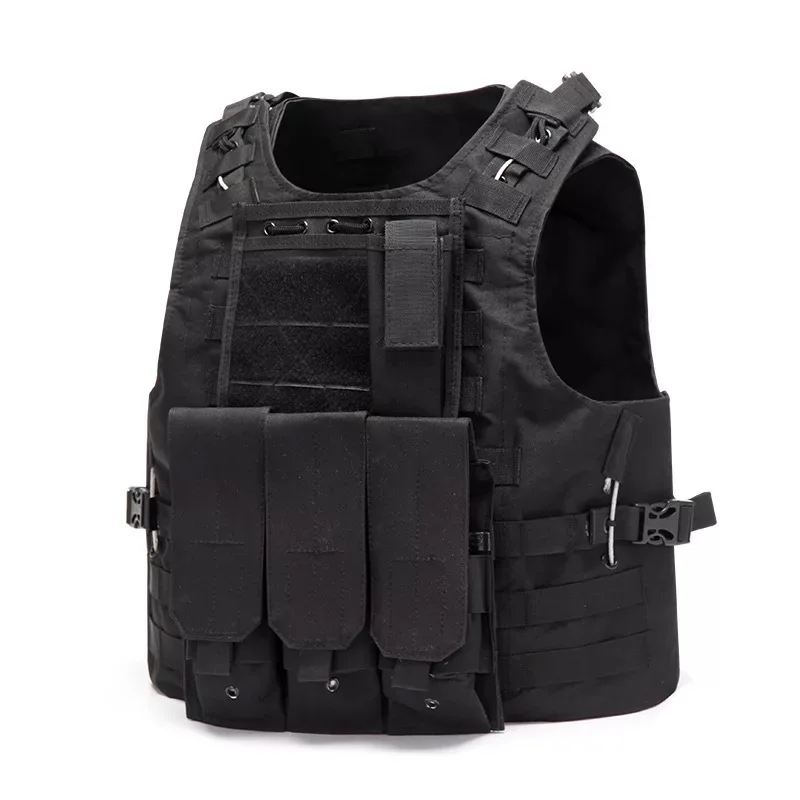 Adults Tactical Vest Adjustable 800D Nylon Lightweight Breathable Airsoft Vest Paintball Combat Training Molle Military Gear
Adults Tactical Vest Adjustable 800D Nylon Lightweight Breathable Airsoft Vest Paintball Combat Training Molle Military Gear