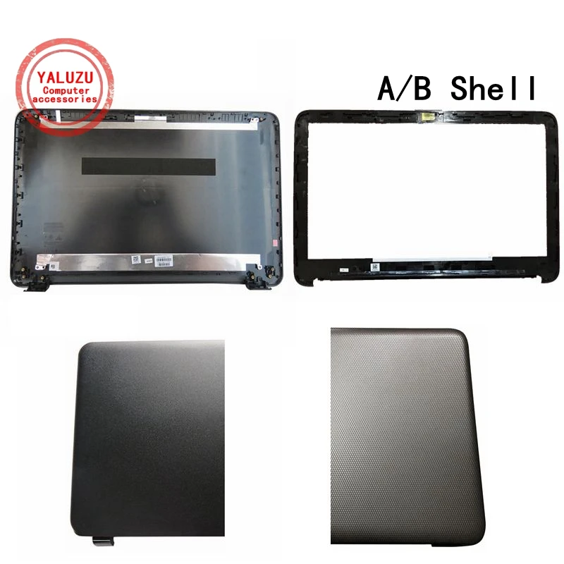 

New Laptop Cover For HP 15-AC 15-A 15-AF 15-AY TPN-C125 TPN-C126 250 G4 255 G4 256 G4 HQ-TRE LCD Back Cover/LCD Front Bezel