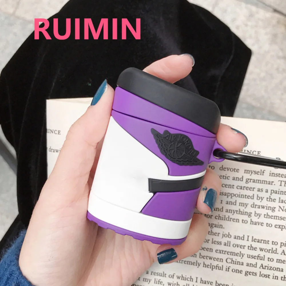3D Fashion Shoe Shoes Earphone Cases for Apple AirPods 1 2 3 Silicone Cover Protective Case For Air pods Pro
3D Fashion Shoe Shoes Earphone Cases for Apple AirPods 1 2 3 Silicone Cover Protective Case For Air pods Pro