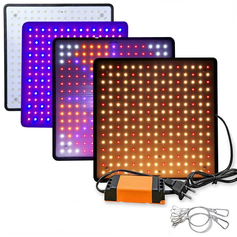 

1000W LED Grow Light Panel Full Spectrum Phyto Lamp AC85-240V for Indoor Grow Tent Plants Greenhouse Hydroponic Plants Growth