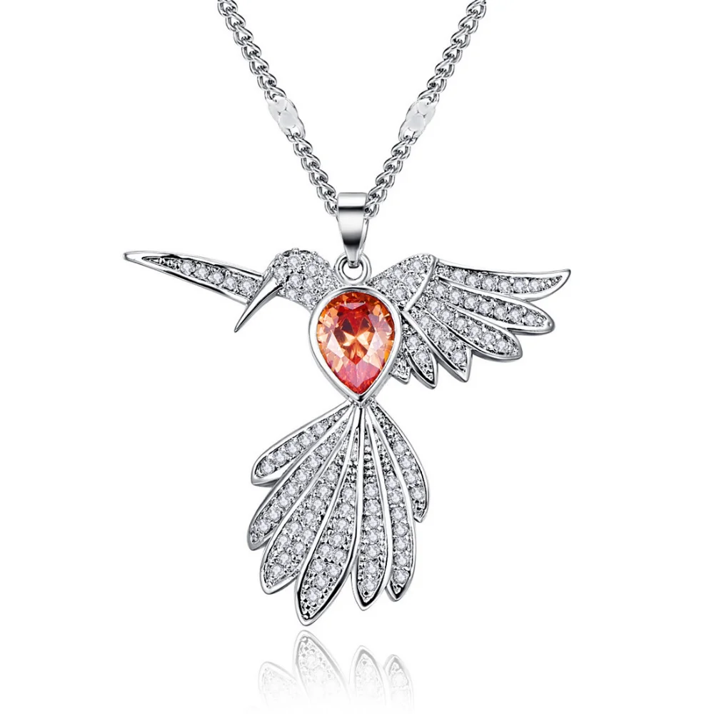 Delicate Peacock Pendant Necklace for Women Girls Colorful Teardrop Zircon Inlay Pendant Punk Fashion Personalized Jewelry 2022
Delicate Peacock Pendant Necklace for Women Girls Colorful Teardrop Zircon Inlay Pendant Punk Fashion Personalized Jewelry 2022