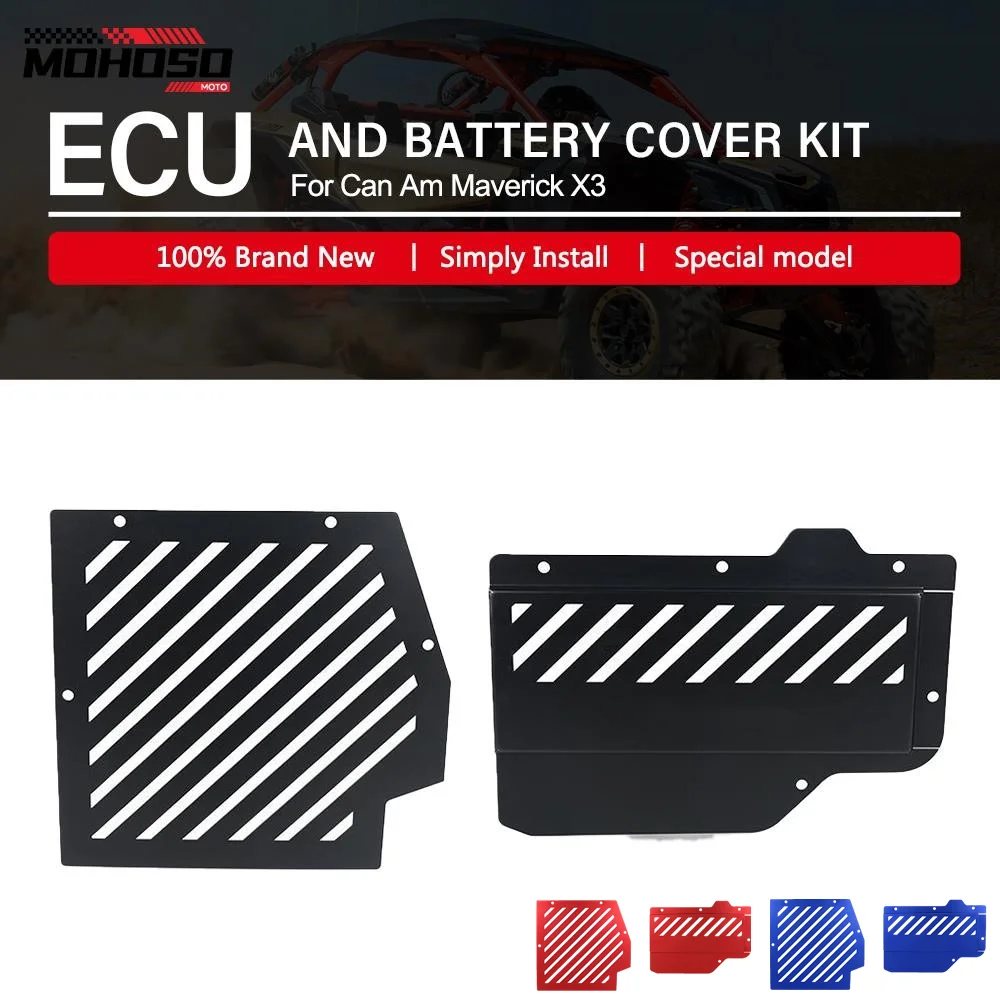 UTV Replacement Accessories For Can Am Maverick X3R X3 Max R 4x4 /XDS/XRS Turbo DPS 2017 2018 2019 ECU And Battery Cover Kits
UTV Replacement Accessories For Can Am Maverick X3R X3 Max R 4x4 /XDS/XRS Turbo DPS 2017 2018 2019 ECU And Battery Cover Kits