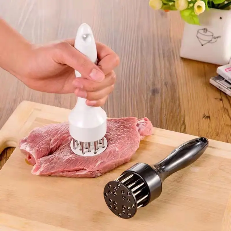 Household Steak Tenderizer Stainless Steel Rib Breaking Outdoor Barbecue Pork Chops Loose Meat Device Meat Hammer Kitchen Tools
Household Steak Tenderizer Stainless Steel Rib Breaking Outdoor Barbecue Pork Chops Loose Meat Device Meat Hammer Kitchen Tools