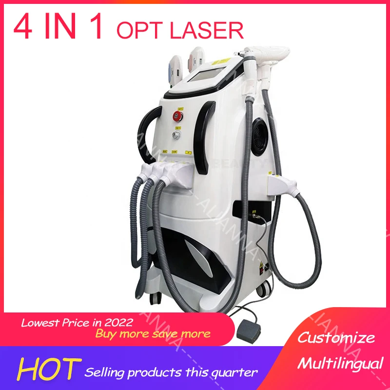 2023 Newest Technology 4 in 1 Fast Hair Removal 360 Magneto Hair Remover Machine OPT/IPL Laser Hair Removal
2023 Newest Technology 4 in 1 Fast Hair Removal 360 Magneto Hair Remover Machine OPT/IPL Laser Hair Removal