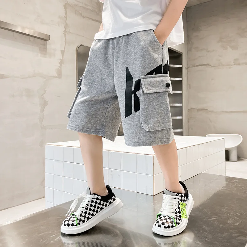 Teen Boys Shorts Children Casual Solid Elastic Waist Boys Short Pants Summer Knee Length Kids Trousers Beach Shorts 4-14 Years
Teen Boys Shorts Children Casual Solid Elastic Waist Boys Short Pants Summer Knee Length Kids Trousers Beach Shorts 4-14 Years