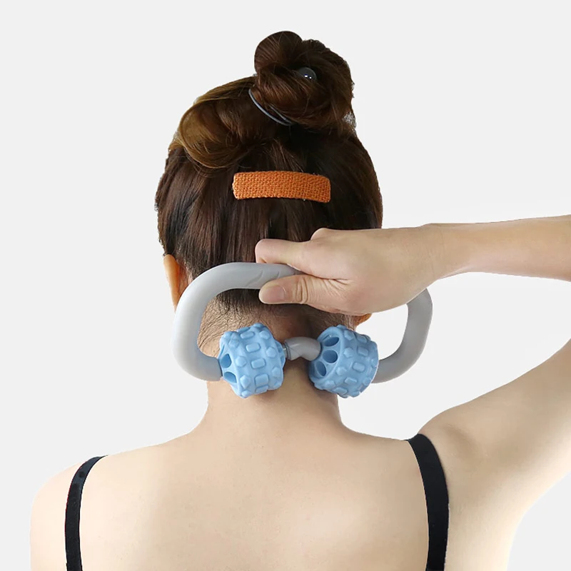 New Multifunctional Hand-held Massage Roller Relax Muscle Massage Fitness Home Sports Yoga Massager
New Multifunctional Hand-held Massage Roller Relax Muscle Massage Fitness Home Sports Yoga Massager