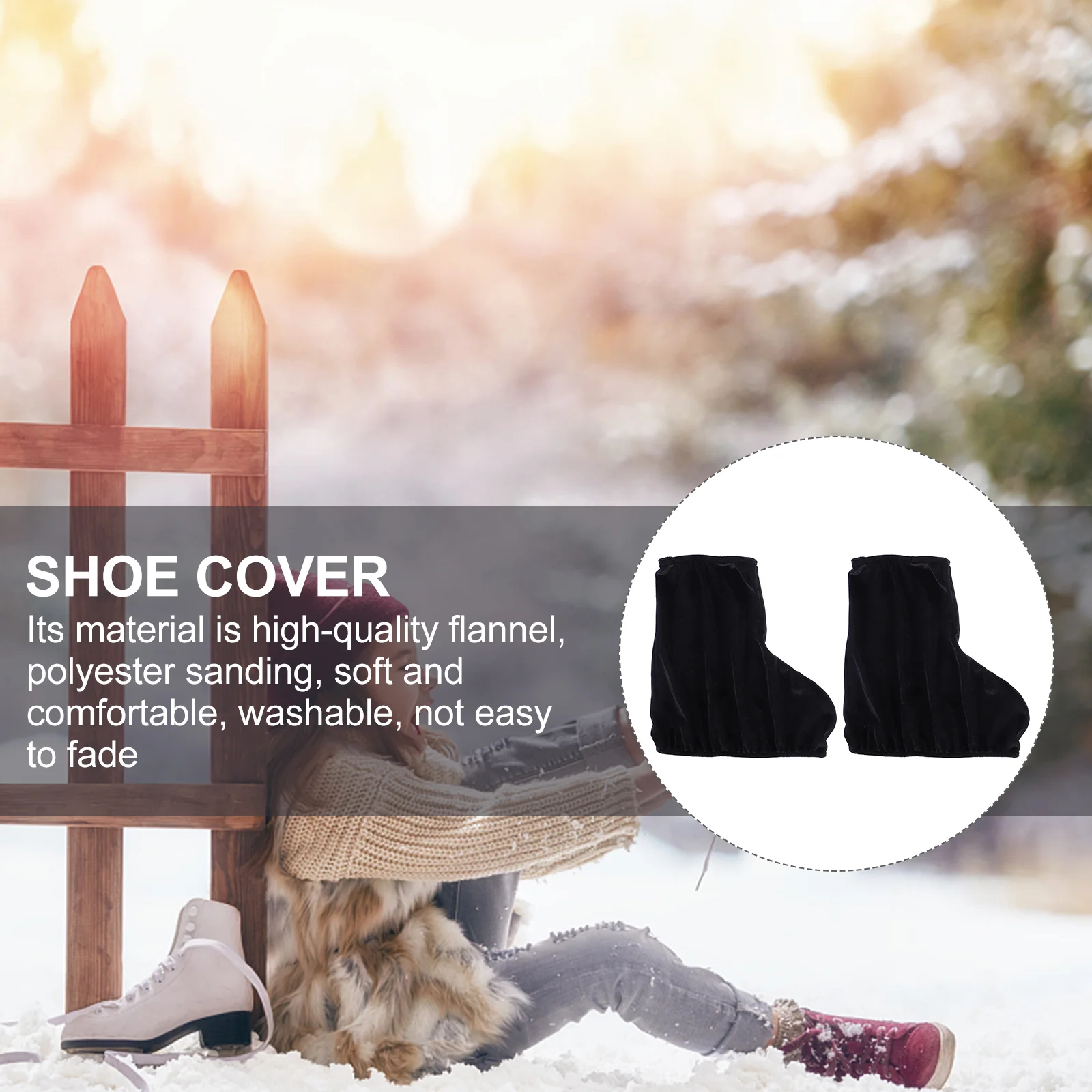 Roller Skating Set Skate Shoe Protector Accessory Elastic Cover Ice Protectors Sleeve Boot Covers
Roller Skating Set Skate Shoe Protector Accessory Elastic Cover Ice Protectors Sleeve Boot Covers