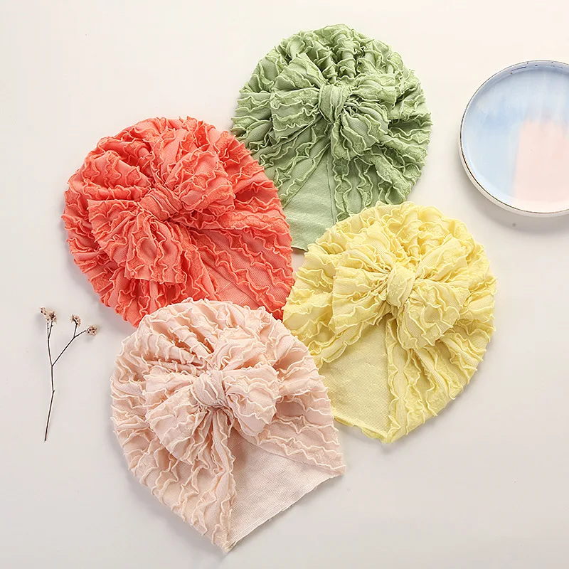 15 Colors High Elastic Baby Hat Infant Turban for Newborn Hat Wrinkled Soft Knit Knot Head Wraps Toddler Hats Beanie Girl Caps
15 Colors High Elastic Baby Hat Infant Turban for Newborn Hat Wrinkled Soft Knit Knot Head Wraps Toddler Hats Beanie Girl Caps
