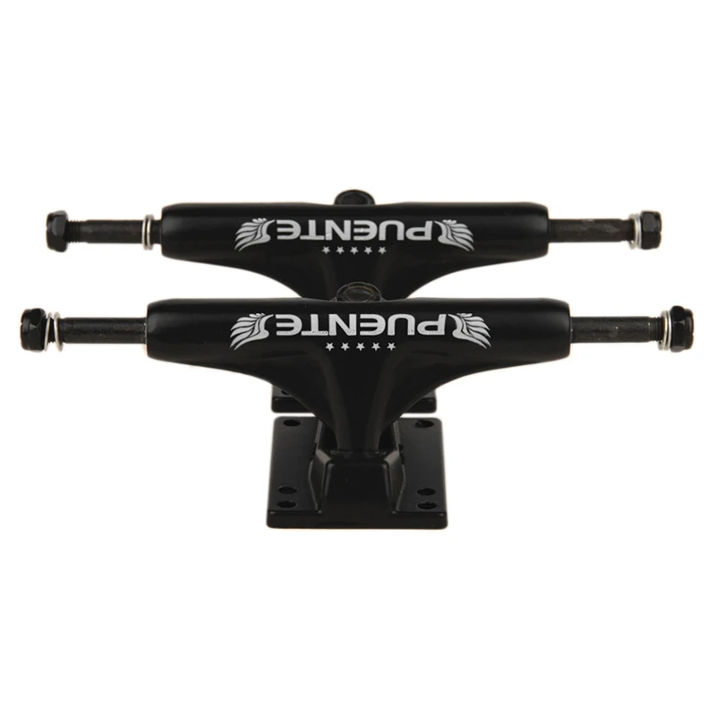PUENTE 2Pcs 5Inch Aluminum Trucks Skateboard Truck Accessory Bridge Bracket Trucks Skateboard Longboard Truck
PUENTE 2Pcs 5Inch Aluminum Trucks Skateboard Truck Accessory Bridge Bracket Trucks Skateboard Longboard Truck