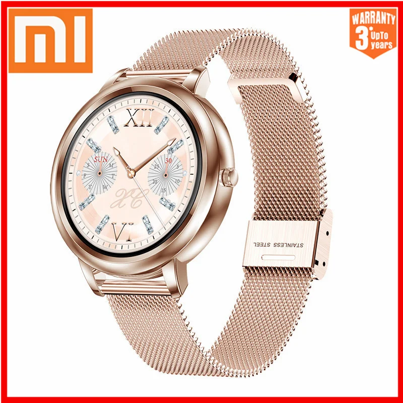 Xiaomi smart watch for woman full touch screen 39mm diameter heart rate tracker women smartwatch leep tracker girls smartwatch
Xiaomi smart watch for woman full touch screen 39mm diameter heart rate tracker women smartwatch leep tracker girls smartwatch