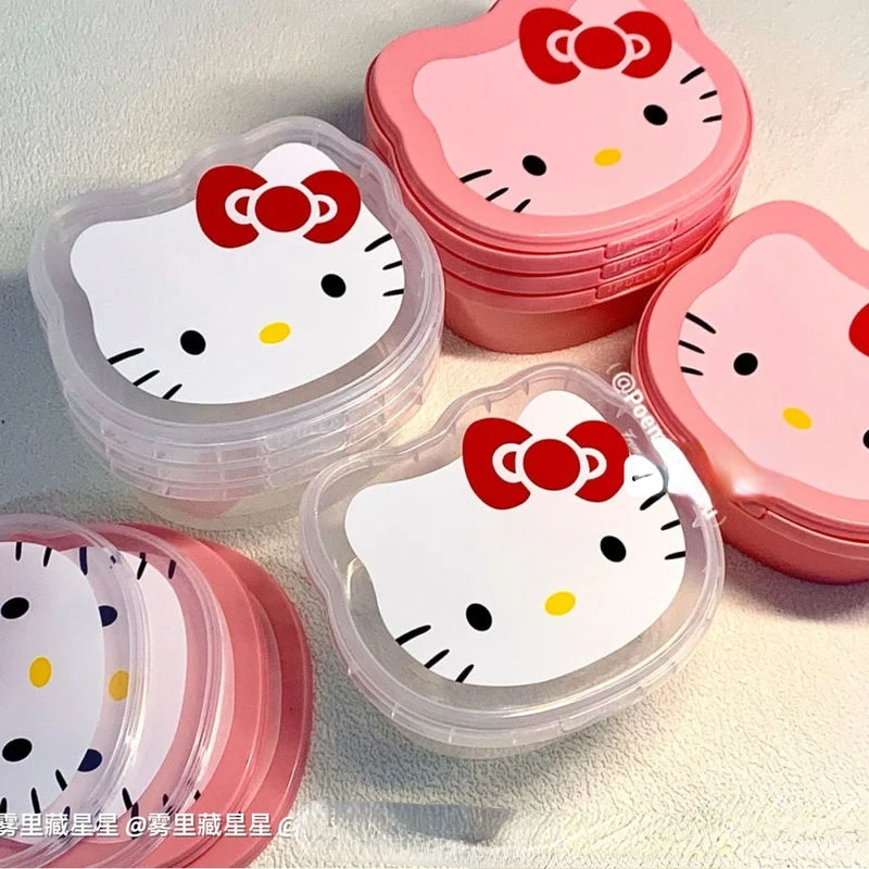 Коробка для хранения мелочей с орнаментом Hello Kitty, многофункциональная герметичная коробка для хранения милого сердца для девочек
Коробка для хранения мелочей с орнаментом Hello Kitty, многофункциональная герметичная коробка для хранения милого сердца для девочек