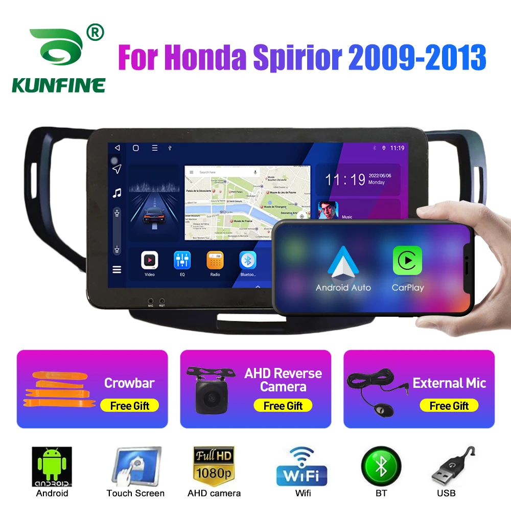 Автомобильный радиоприемник 10,33 дюйма для Honda Spirior 2009-2013 2Din Android Восьмиядерный автомобильный стерео DVD GPS навигатор плеер QLED экран Carplay
Автомобильный радиоприемник 10,33 дюйма для Honda Spirior 2009-2013 2Din Android Восьмиядерный автомобильный стерео DVD GPS навигатор плеер QLED экран Carplay