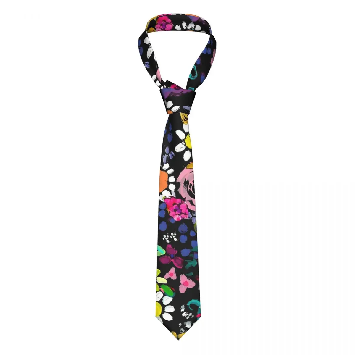Vibrant Floral Tie Flower Painting Print Office Polyester Silk Neck Ties Men Accessories Blouse Printed Cravat
Vibrant Floral Tie Flower Painting Print Office Polyester Silk Neck Ties Men Accessories Blouse Printed Cravat