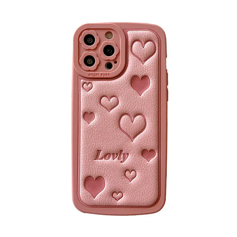 Модный Роскошный кожаный чехол с 3D тиснением для Apple IPhone 14 Plus 13 Pro 12 11 ProMax 7 8 Plus X XS XR Max, розовый чехол для телефона
Модный Роскошный кожаный чехол с 3D тиснением для Apple IPhone 14 Plus 13 Pro 12 11 ProMax 7 8 Plus X XS XR Max, розовый чехол для телефона