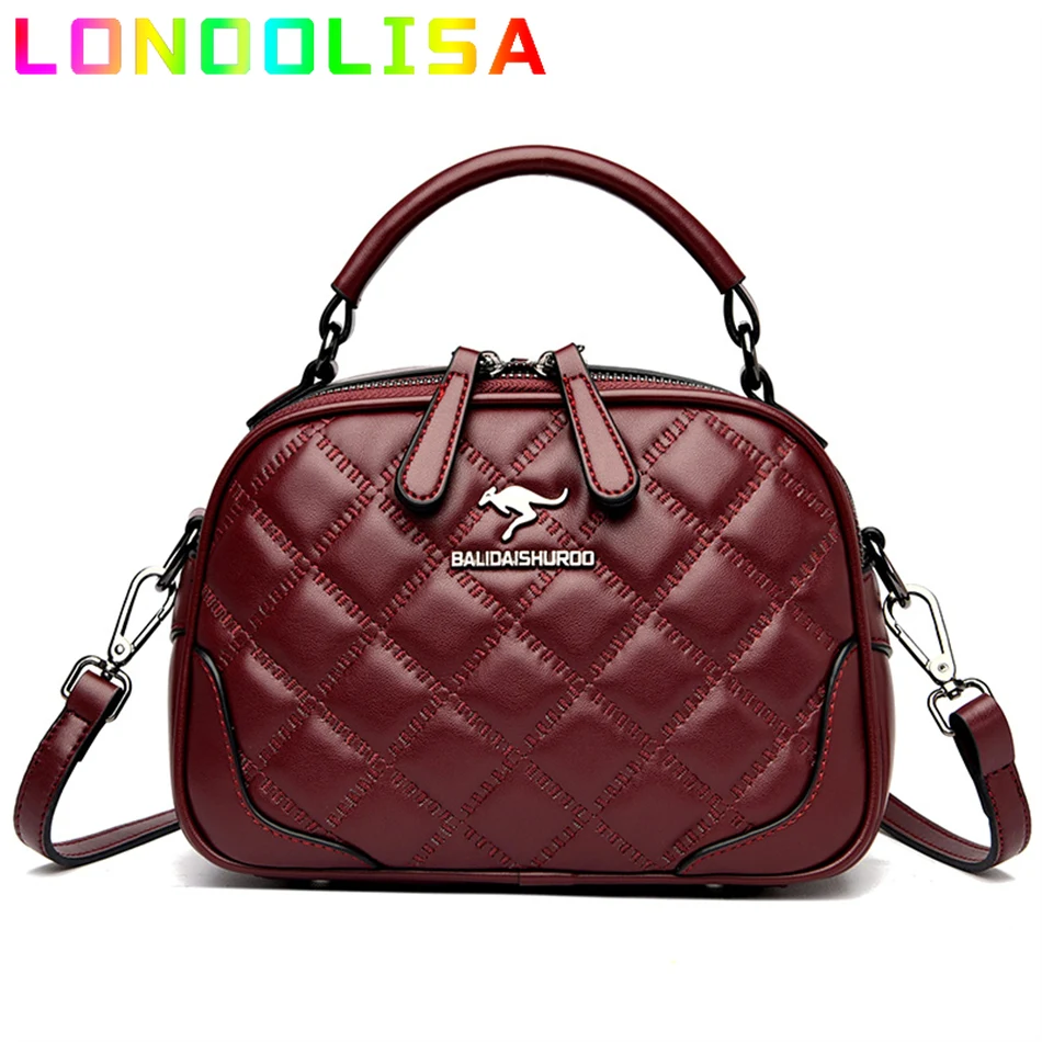 Women Lozenge Leather Small Handbag 2022 Luxury Designer Shoulder Crossbody Sac Ladies Shopper Brand High Quality Messenger Sac
Women Lozenge Leather Small Handbag 2022 Luxury Designer Shoulder Crossbody Sac Ladies Shopper Brand High Quality Messenger Sac