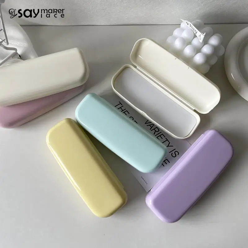 1PCS Optical Frames Glasses Case Women And Men Plastic Sunglasses Glasses Box Hard Eyeglasses Case Reading Glasses Case
1PCS Optical Frames Glasses Case Women And Men Plastic Sunglasses Glasses Box Hard Eyeglasses Case Reading Glasses Case