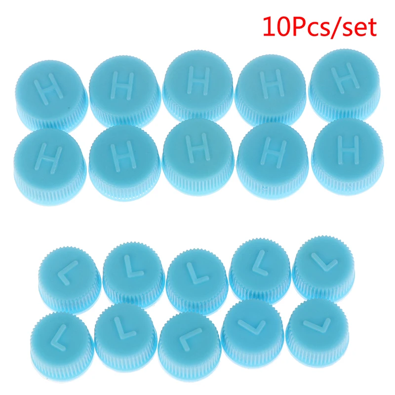 5 pairs R134a Service Port Valve Dust Cap High Low Side Air Conditioning Pipeline Replacement
5 pairs R134a Service Port Valve Dust Cap High Low Side Air Conditioning Pipeline Replacement