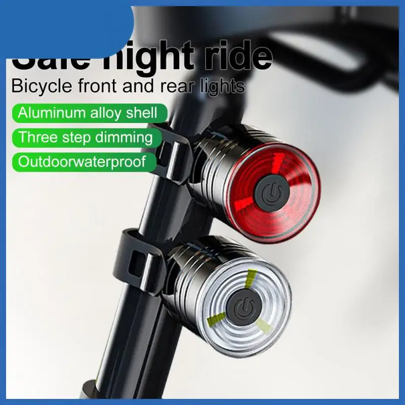 Bike Taillight Waterproof Riding Rear Light Front Lamp Led Usb Rechargeable MTB Night Cycling Light Taillamp Bicycle Accessories
Bike Taillight Waterproof Riding Rear Light Front Lamp Led Usb Rechargeable MTB Night Cycling Light Taillamp Bicycle Accessories