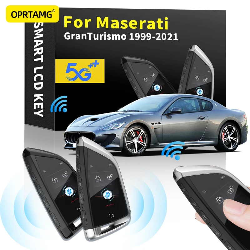 Ключ дистанционного управления для автомобиля Maserati granтуризм 1999-2021, модифицированный ключ с ЖК-дисплеем, умный брелок, аксессуары для интерь...
Ключ дистанционного управления для автомобиля Maserati granтуризм 1999-2021, модифицированный ключ с ЖК-дисплеем, умный брелок, аксессуары для интерь...
